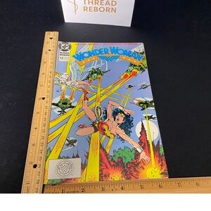 Wonder Woman Comic‎ Book 43 DC Comics Vintage 1991 Perez Newell Marrinan Tanghal